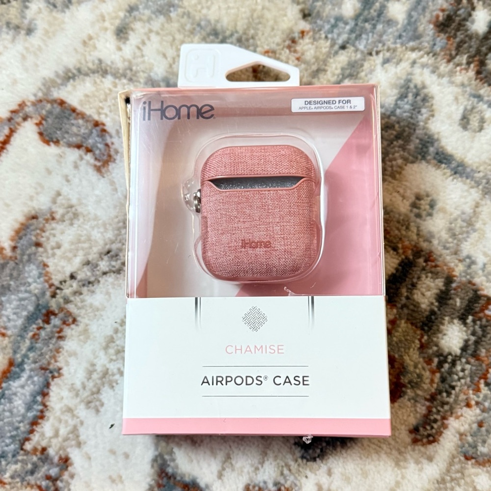 iHome Pink AirPods Case